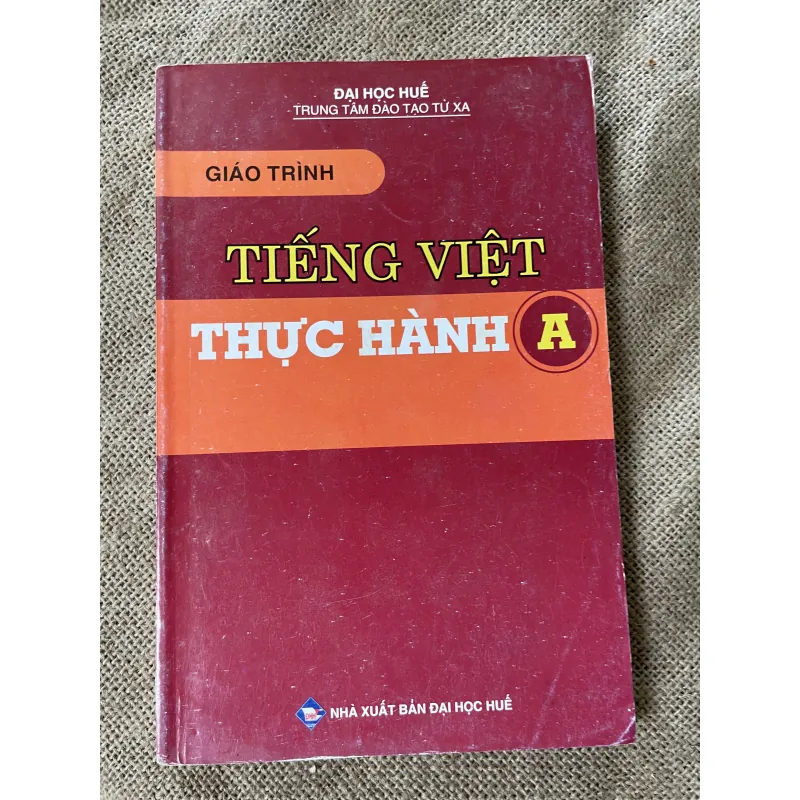 Giáo trình tiếng Việt thực hành A - 290 trang khổ lớn  996757