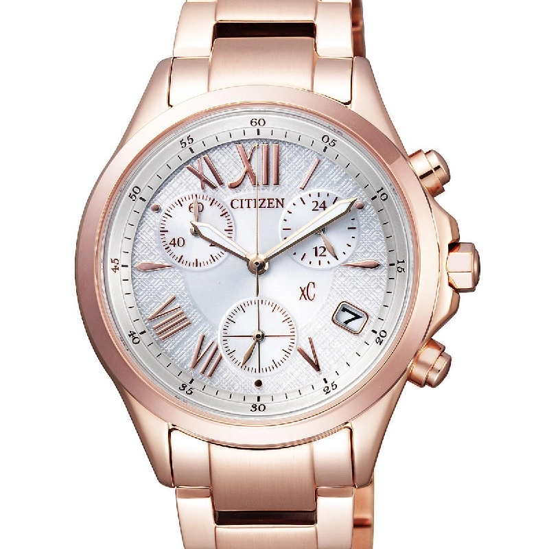 Đồng hồ Citizen FB1403-53A Cross Sea Solar Quartz - Hàng hiệu Chính hãng 874996