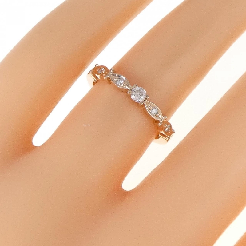 Nhẫn kim cương K18PG 0.14CT - Hàng hiệu Authentic 856201