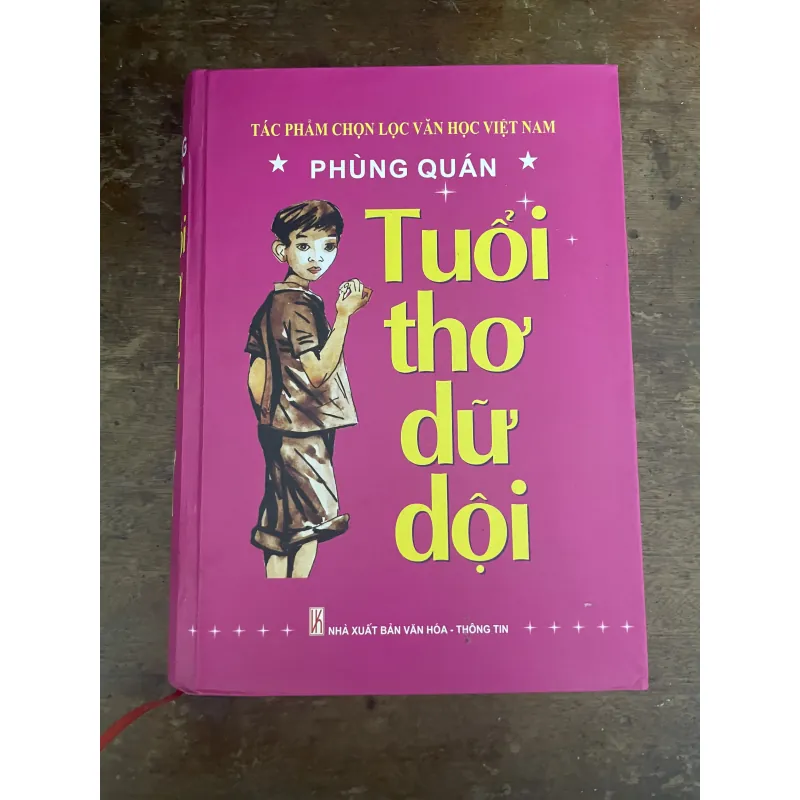 Tuổi thơ dữ dội - bìa cứng 786759