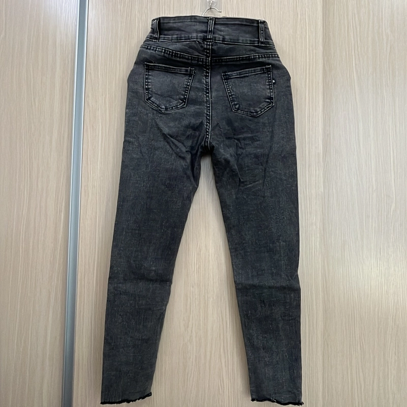 Quần jeans xám lông chuột 377417