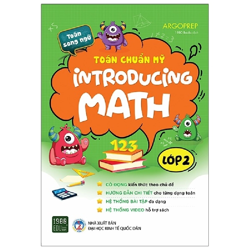 Toán Chuẩn Mỹ - Introducing Math - Lớp 2 (2021) - Argoprep 743942