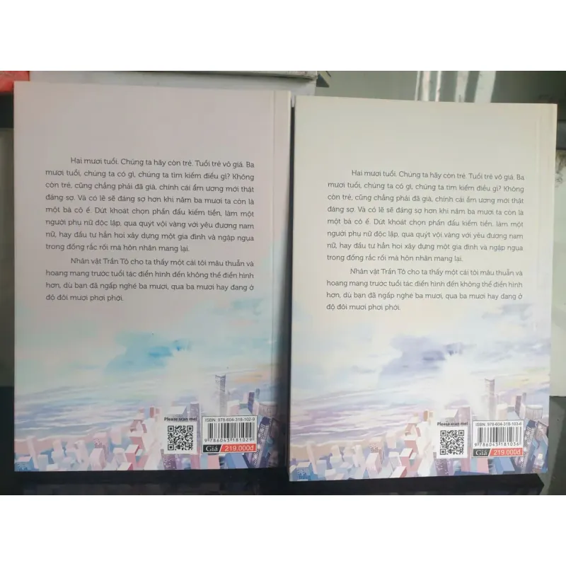Bộ Tiểu Thuyết Năm đầu tiên khi tôi ba mươi - Mao Lợi mới 90% 674340