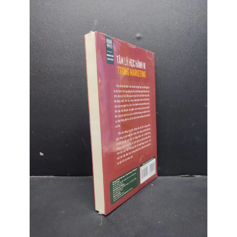 Tâm lý học hành vi trong marketing mới 100% HCM1906 Tara Nicholle Nelson SÁCH MARKETING KINH DOANH 915717