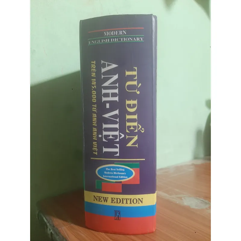 Từ điển Anh-Việt (Modern English dictionary) 748168