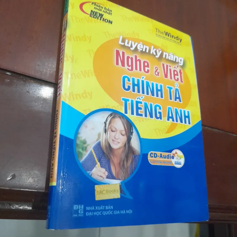 Luyện kỹ năng Nghe & Viết CHÍNH TẢ TIẾNG ANH (có CD) 750982