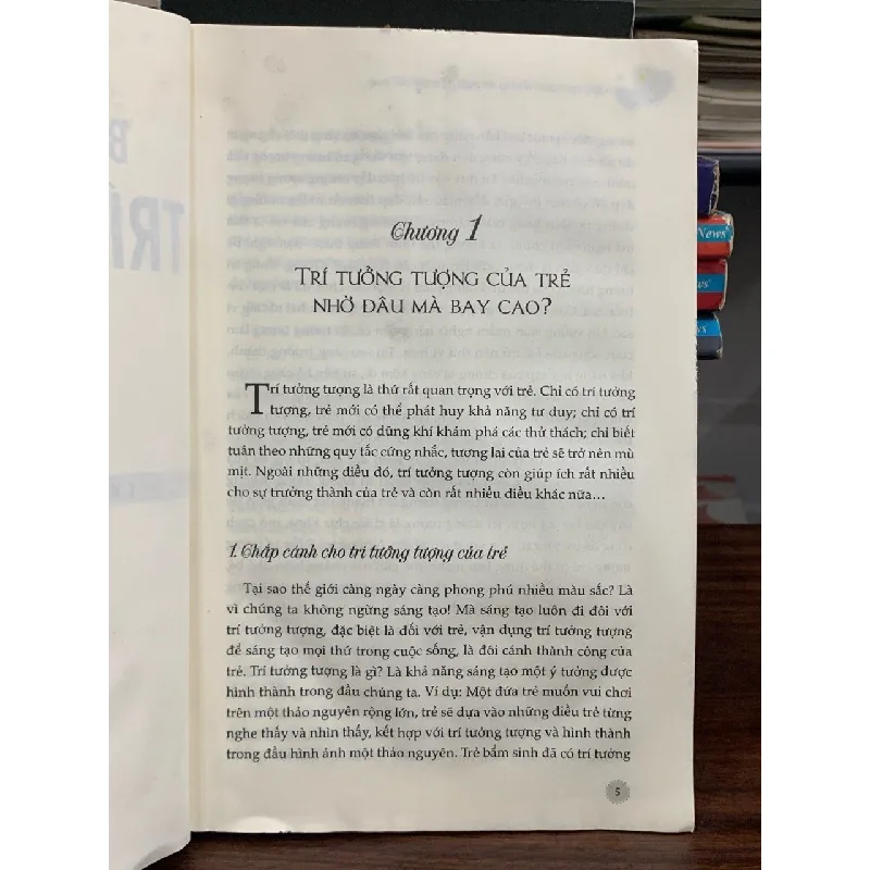 Bí quyết nuôi dưỡng trí tưởng tượng cho con- Thu Hương 700325