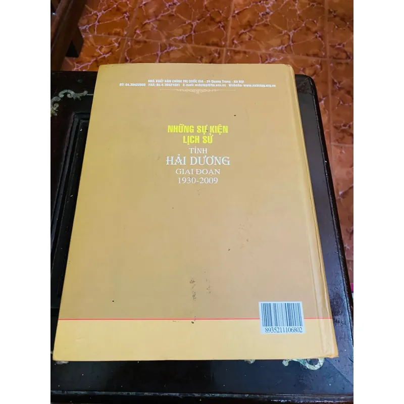 Những sự kiện lịch sử tỉnh Hải Dương giai đoạn 1930-2009#HATRA 1010917