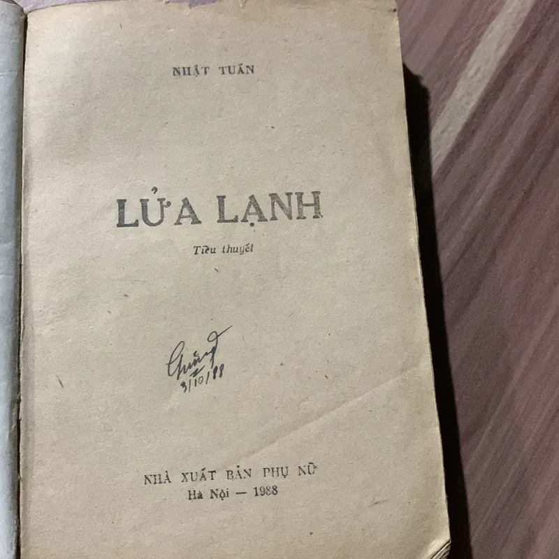 Lửa lạnh, Nhật Tuấn  593541
