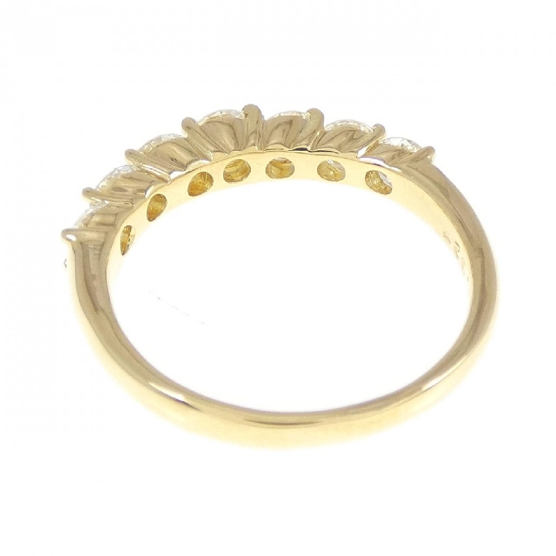 Nhẫn kim cương K18YG 1.027CT H VS2-SI1 EXT - Hàng hiệu Chính hãng 875058