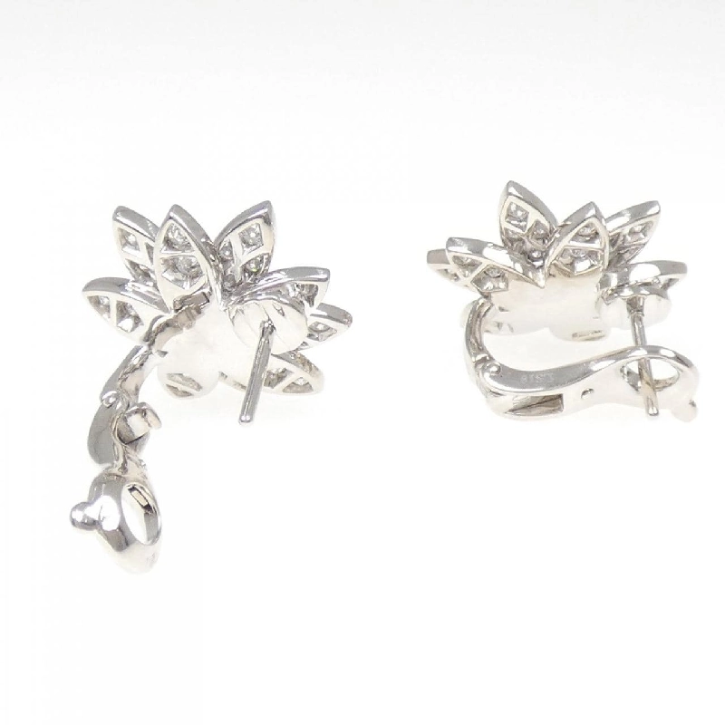 Bông tai nhỏ Lotus Van Cleef & Arpels - Hàng hiệu Authentic 843040