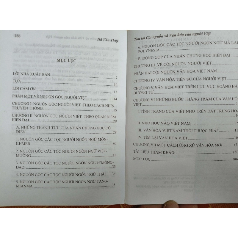 Tìm lại cội nguồn văn hóa Việt N18 - 2006 - 187 trang LỊCH SỬ - CHÍNH TRỊ - TRIẾT HỌC ANTQ2012-177 922147