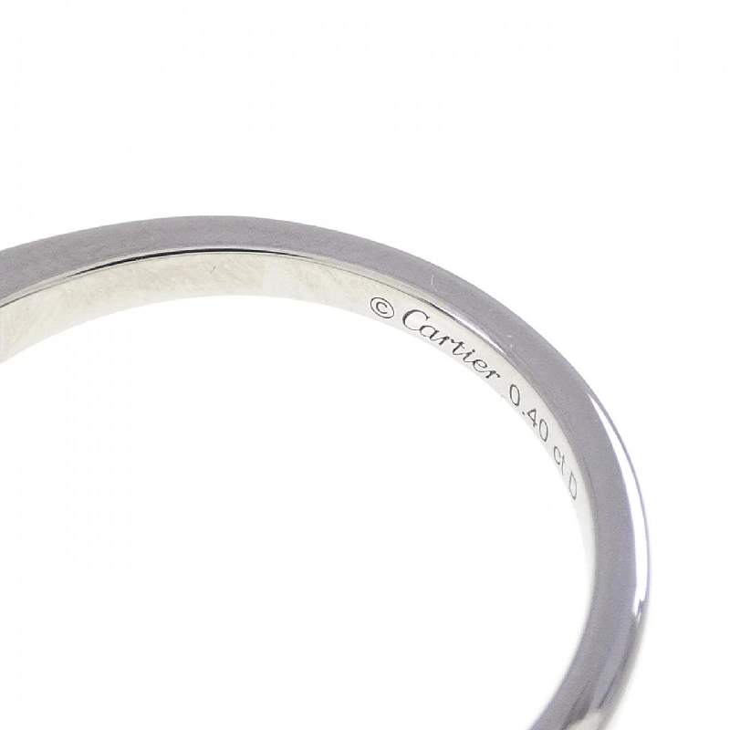 Nhẫn Ballerina Cartier 0.40CT E VS1 3EXT - Hàng hiệu Chính hãng 836122