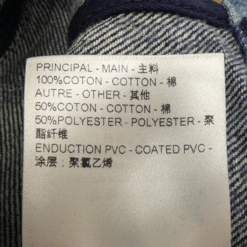 【Mã giảm giá】Áo khoác denim LOUIS VUITTON 640652