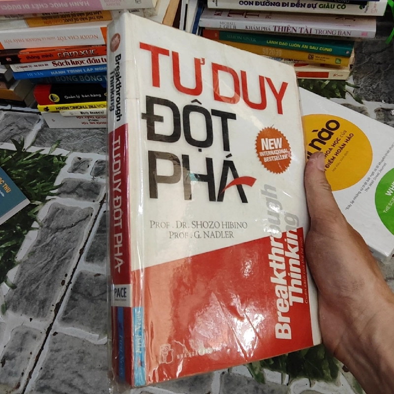 TƯ DUY ĐỘT PHÁ - PROF.DR.SHOZO HIBINO 191837