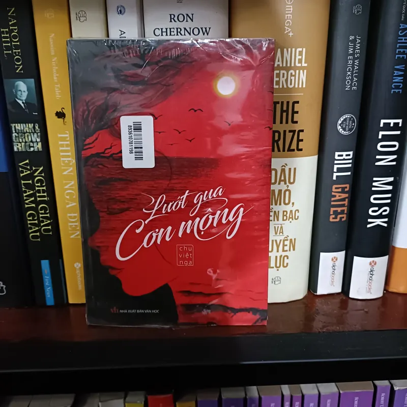 [Sách mới] Lướt qua cơn mộng - Chu Việt Nga 975638