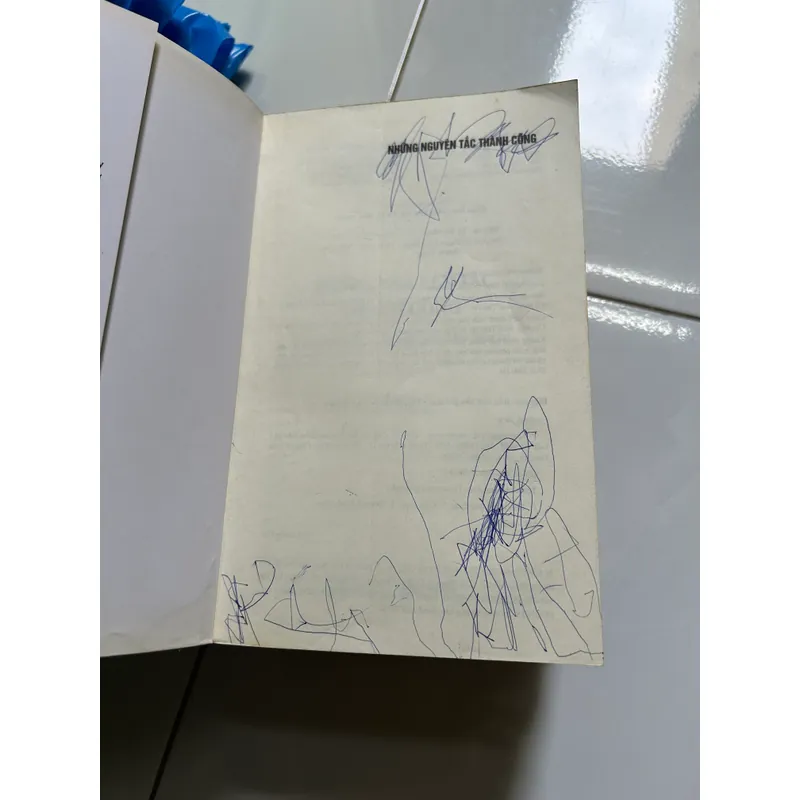 Những nguyên tắc thành công - Jack Canfield (bị bôi vẽ trang sau bìa) 740481