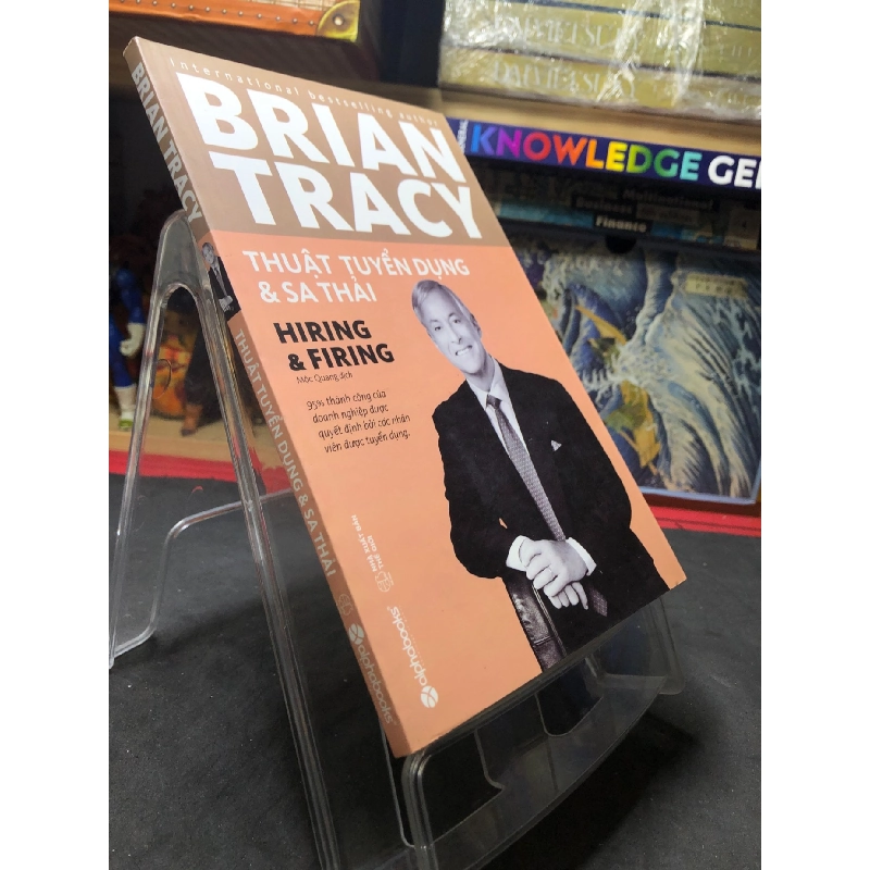 Thuật tuyển dụng và sa thải 2019 mới 90% bẩn bụi Brian Tracy HPB0207 KỸ NĂNG 916036