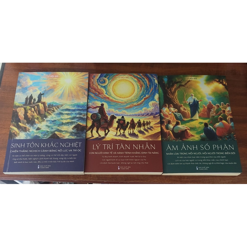 Bộ sách SINH TỒN TAM QUAN  502322