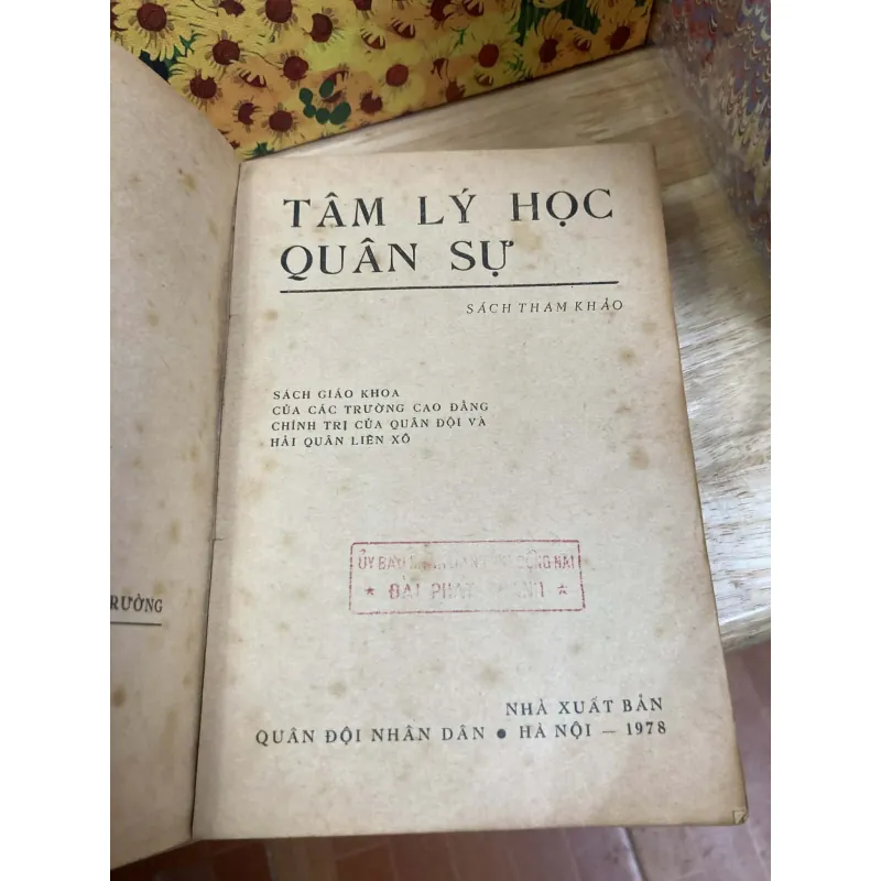 Tâm Lý Học Quân Sự - Sách Tham Khảo 933962