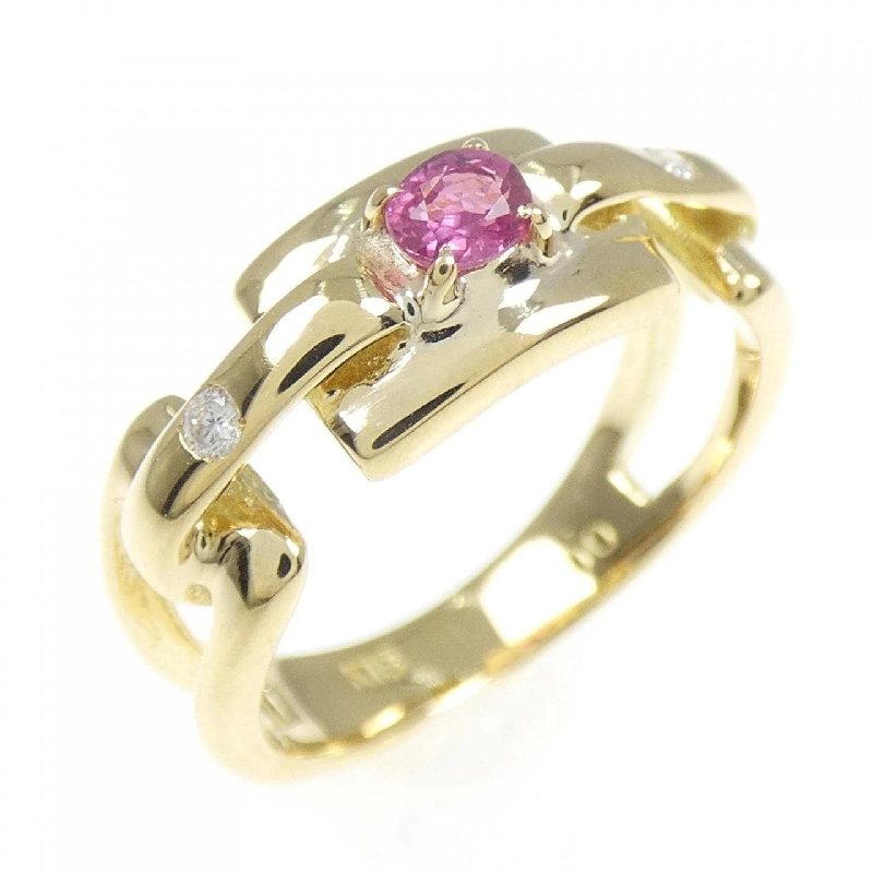 Nhẫn ruby K18YG 672513