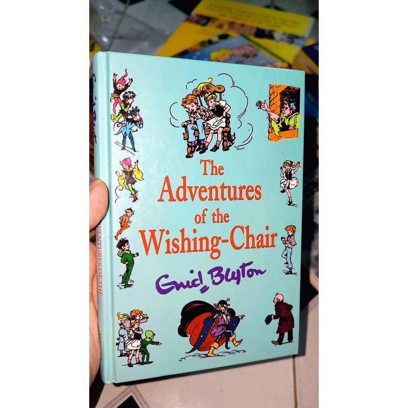 Tuyển tập ngoại văn THE ADVENTURES OF THE WISHING CHAIR - Enid Blyton  502909