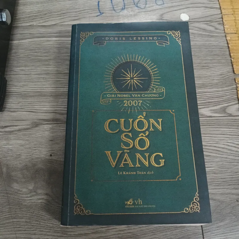 Cuốn Sổ Vàng - Doris Lessing 1025474