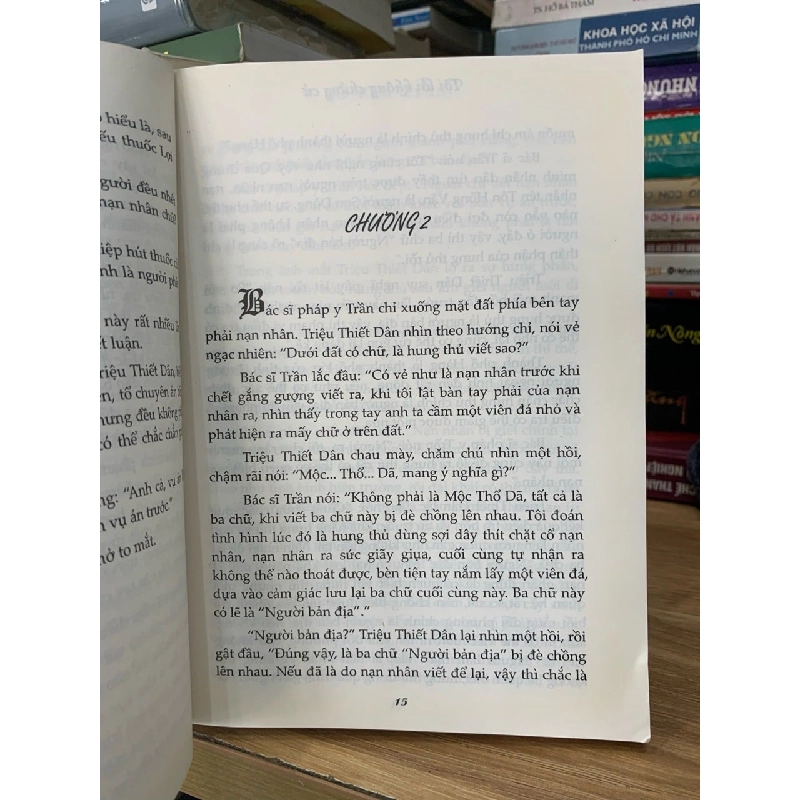 Tội lỗi không chứng cứ -Tử Kim Trần 758619