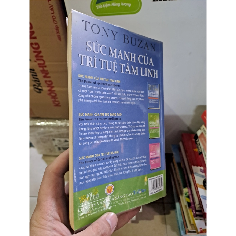 Sức mạnh của trí tuệ tâm linh mới 90% Tony buzan 2013 HCM2308 KỸ NĂNG 541484