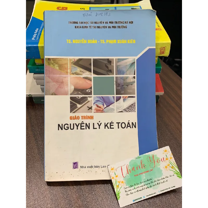 Giáo trình Nguyên lý kế toán – Bộ GD&ĐT 554567