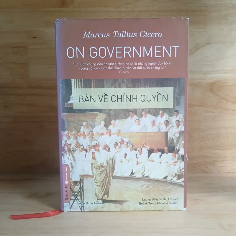 Bàn Về Chính Quyền - Marcus Tullius Cicero 716744