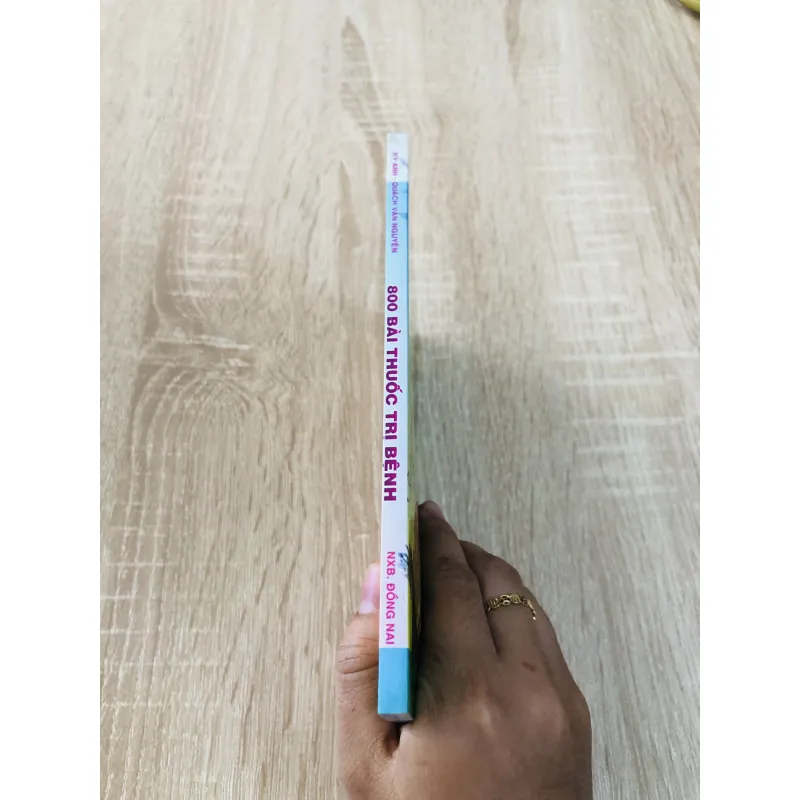 800 BÀI THUỐC TRỊ BỆNH THÔNG THƯỜNG ( Lương Y: Quách Văn Nguyên) 936333