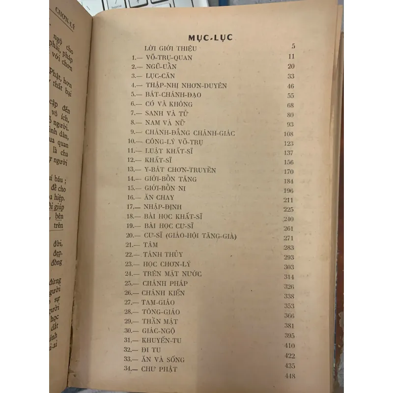 CHƠN LÝ (2 TẬP) - MINH ĐĂNG QUANG 937526