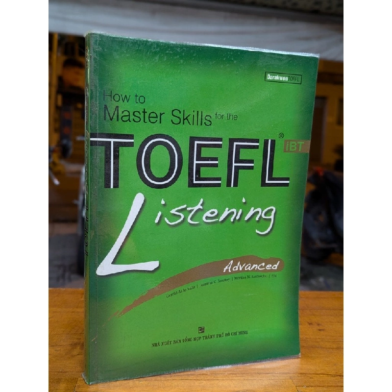 How to master skills for the TOELF iBT Advanced 296218