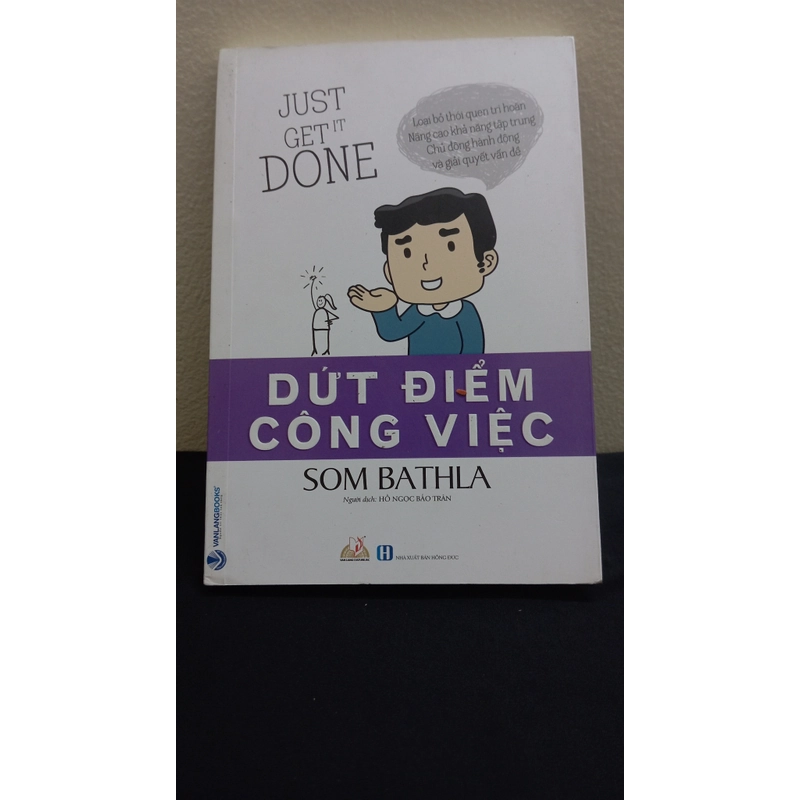 Cuốn Dứt Điểm Công Việc -SOM BATHLA 547992