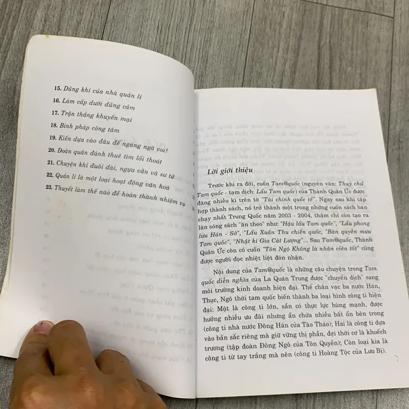 Tam @ quốc vận dụng sáng tạo mưu chước người xưa…6a4 730522