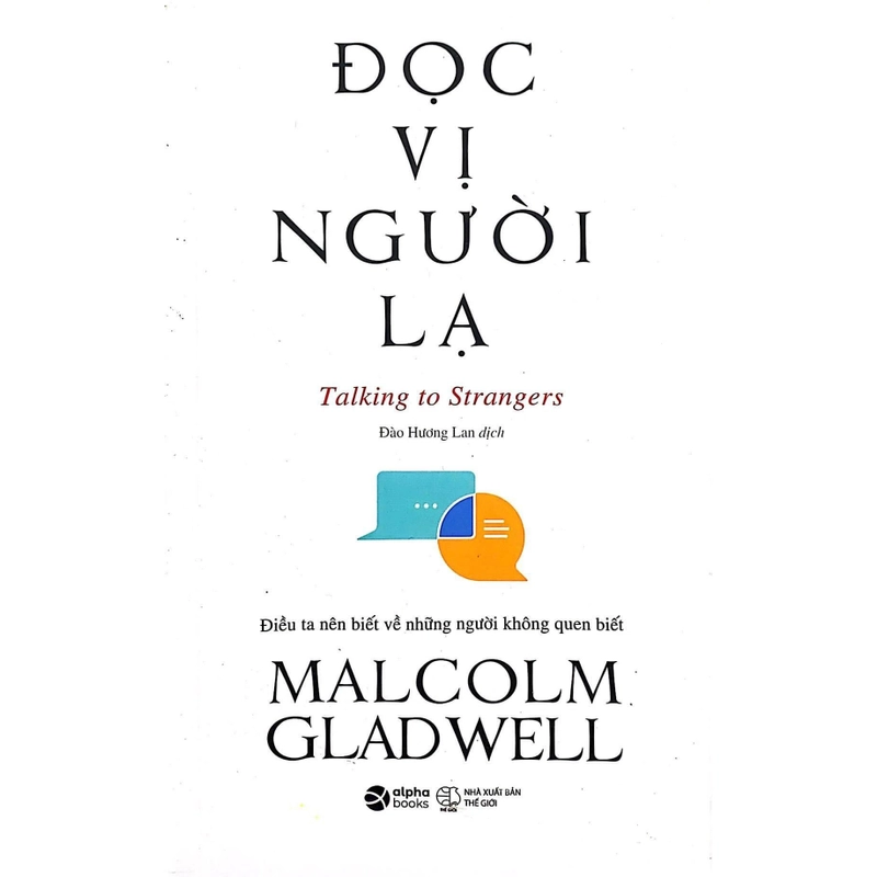 Đọc Vị Người Lạ - Malcolm Gladwell 276634