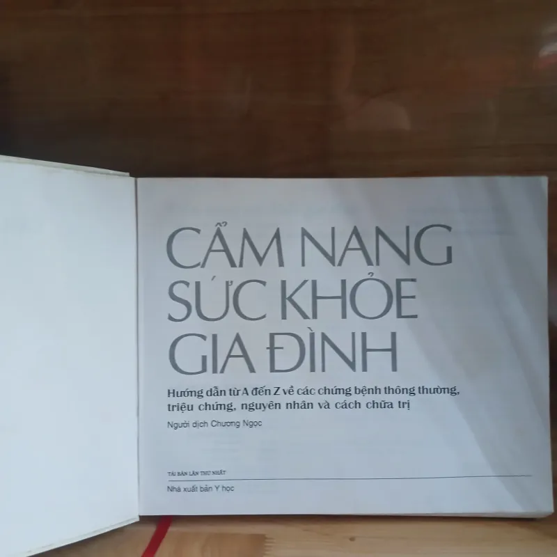 Cẩm Nang Sức Khỏe Gia Đình - Chương Ngọc dịch 991676