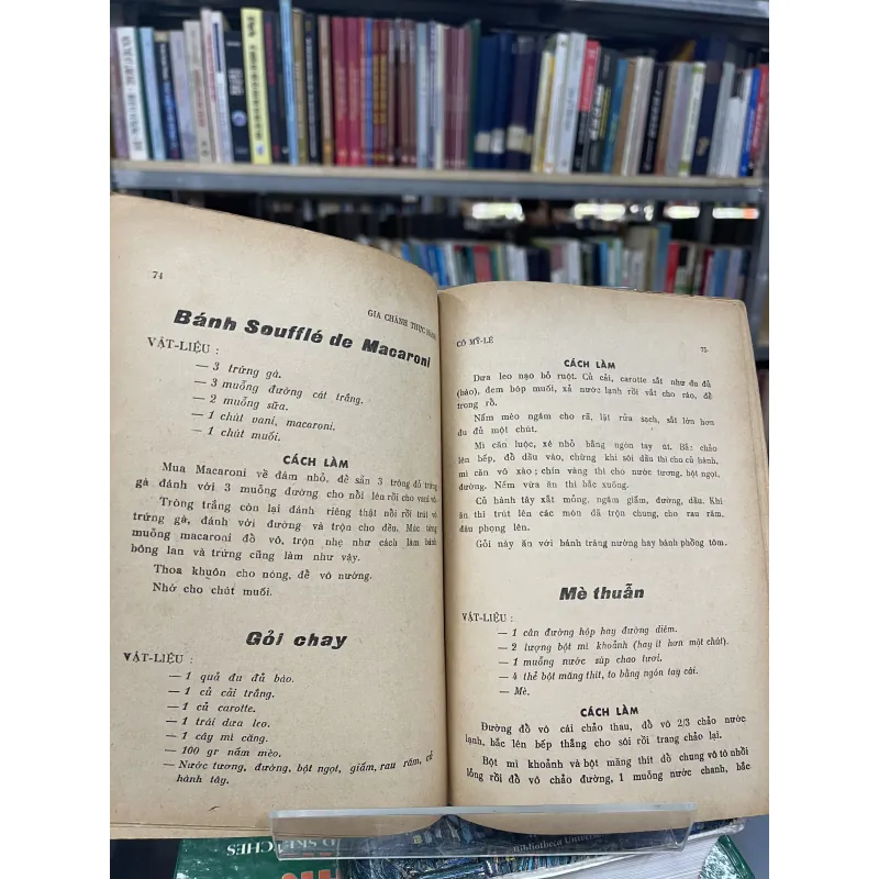 GIA CHÁNH THỰC HÀNH - MỸ LỆ 934006