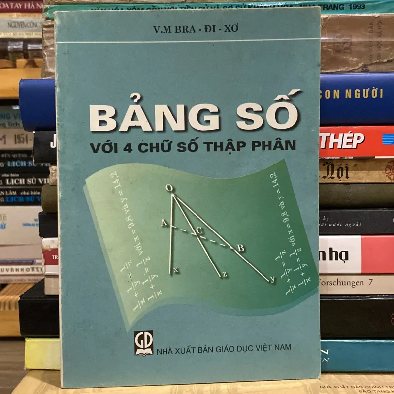 BẢNG SỐ VỚI 4 CHỮ SỐ THẬP PHÂN (XB 2010) 993827