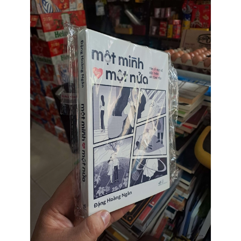 Một Mình Tìm Một Nửa - Đặng Hoàng Ngân - mới 90% - KỸ NĂNG - HMT3012 Blogmeo040226 794356