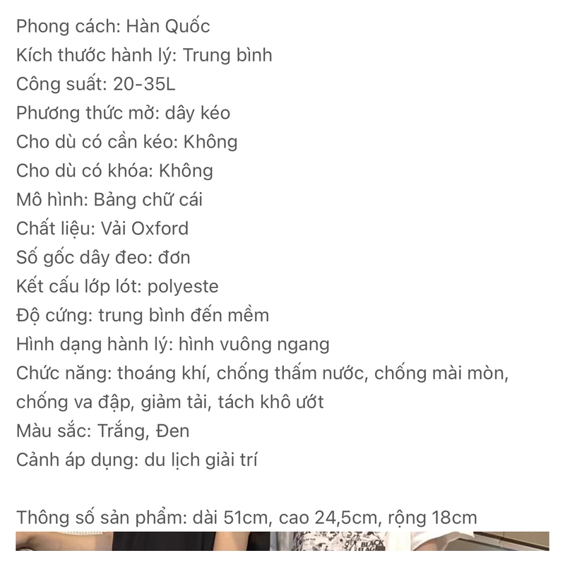 Túi du lịch nam nữ thanh lý 357717