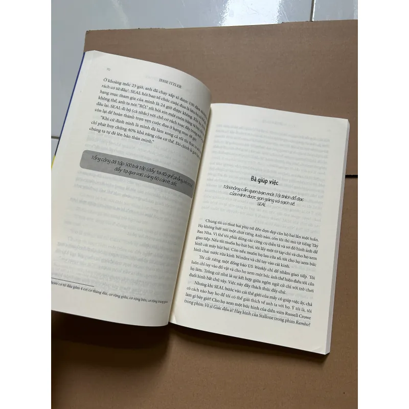 SEAL Quyết không bỏ cuộc! - Jesse Itzler 748097