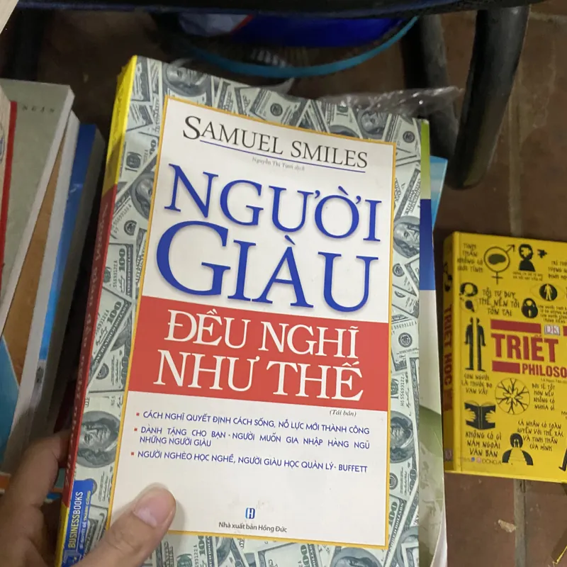 Sách người giàu đều nghĩ như thế 307886