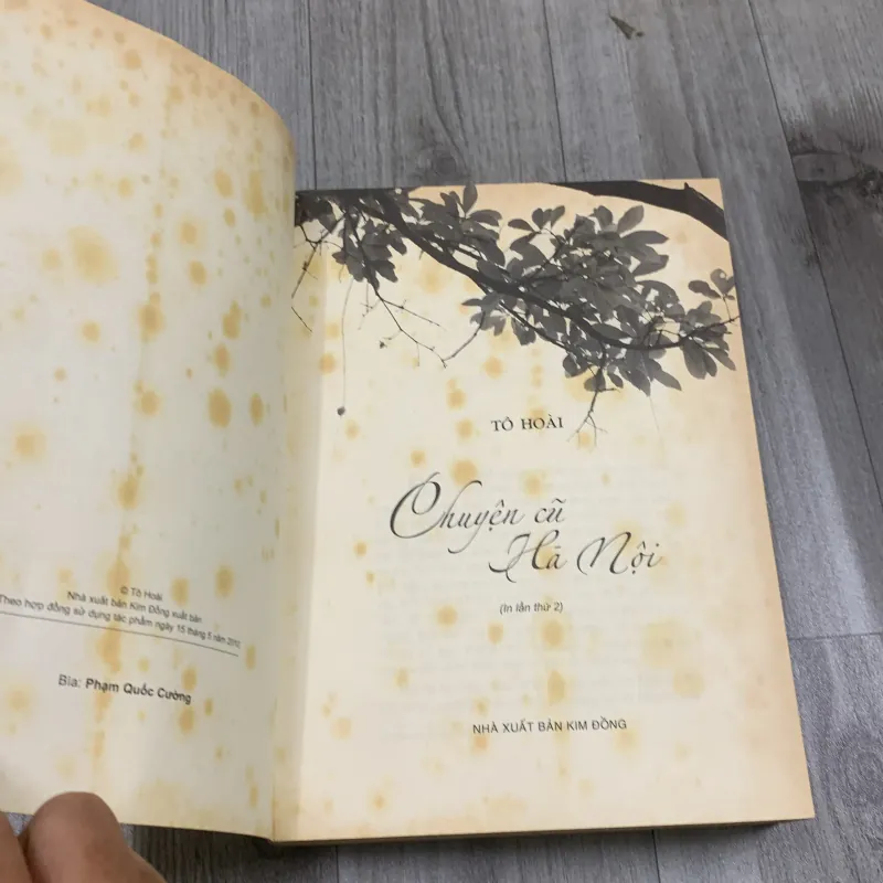 Chuyện cũ hà nội - tô hoài. 8b2 1012808