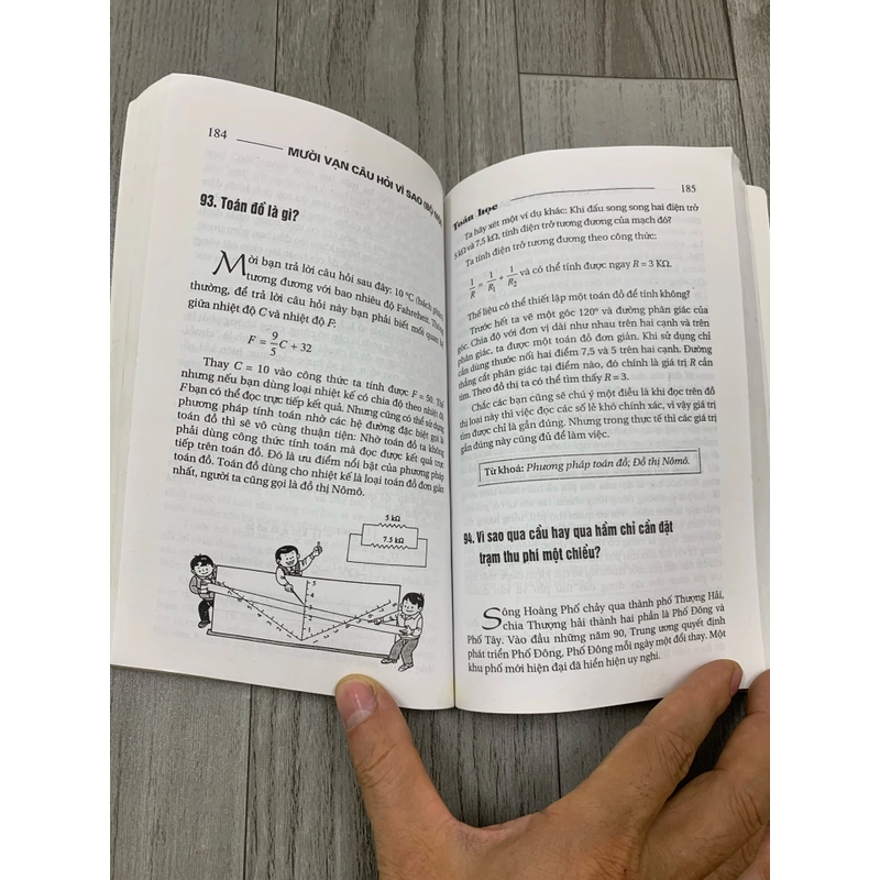 Mười vạn câu hỏi vì sao, Toán Học. 999 466365