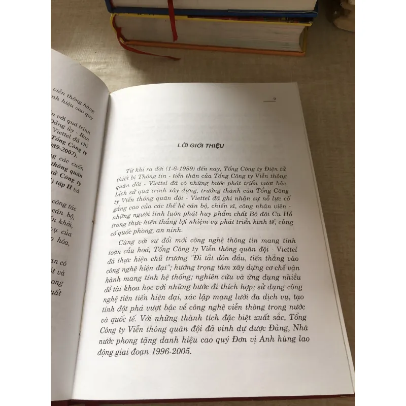 Lịch sử tổng công ty viễn thông quân đội-Viettel 975887