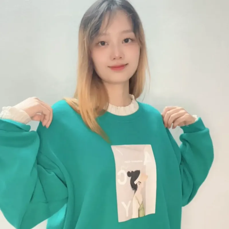 Áo Nỉ thu đông 2025 576344