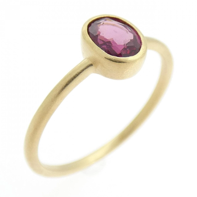 Nhẫn Garnet K18YG 0.50CT 670222