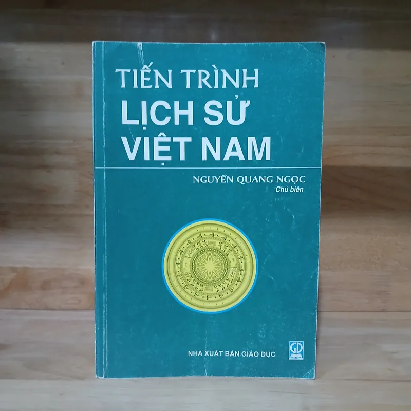 Tiến Trình Lịch Sử Việt Nam - Nguyễn Quang Ngọc chủ biên 714502